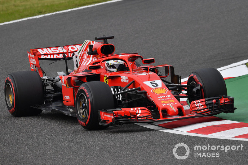 Sebastian Vettel, Ferrari SF71H
