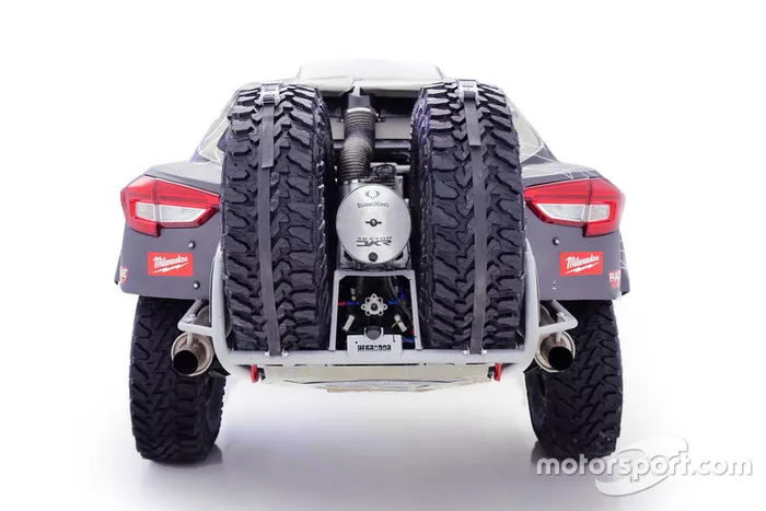 SsangYong Rexton DKR