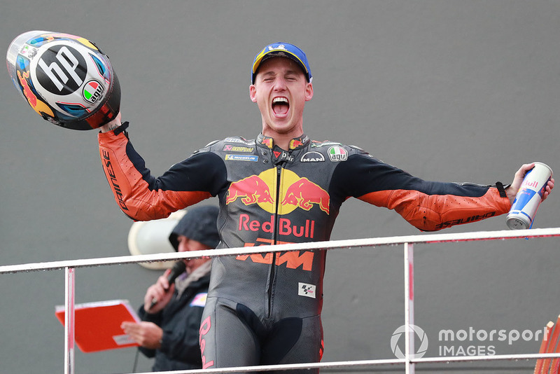 Third place Pol Espargaro, Red Bull KTM Factory Racing