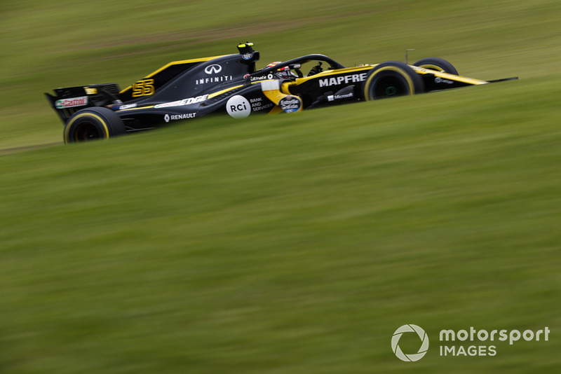Carlos Sainz Jr., Renault Sport F1 Team R.S. 18
