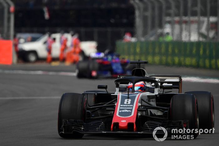 Romain Grosjean, Haas F1 Team VF-18 