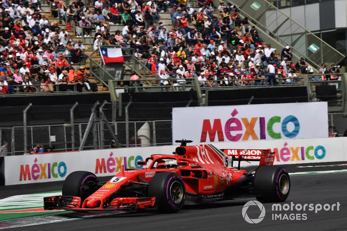 Sebastian Vettel, Ferrari SF71H 