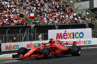 Sebastian Vettel, Ferrari SF71H