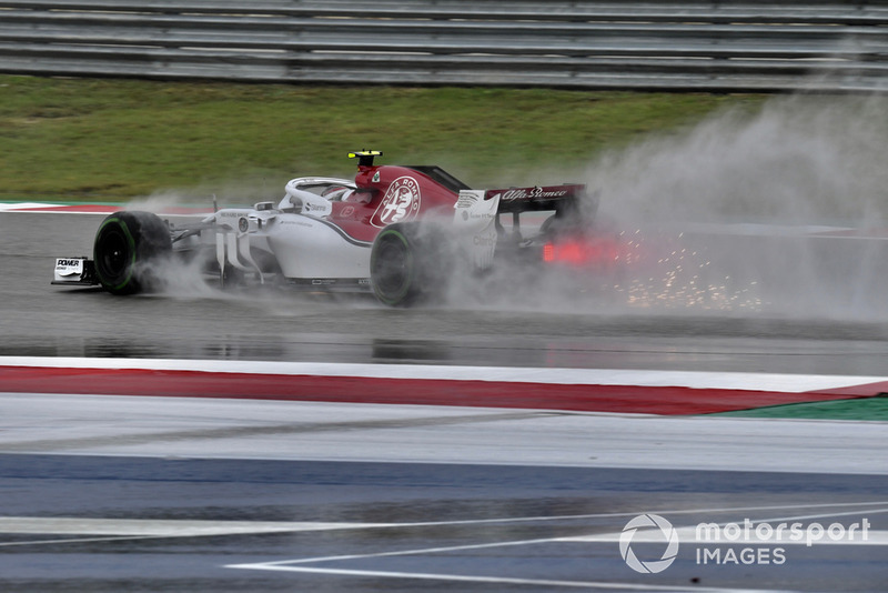 Шарль Леклер, Sauber C37