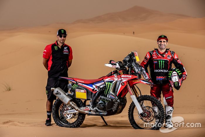 Paulo Gonçalves, Monster Energy Honda Team