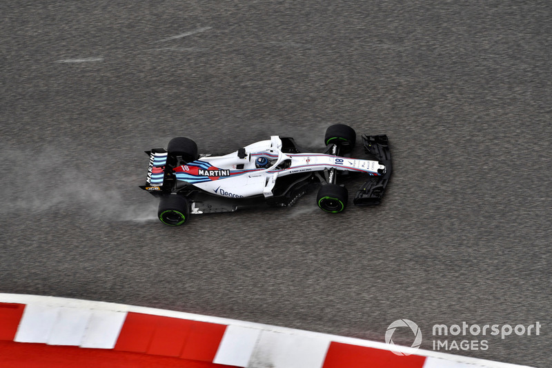 Lance Stroll, Williams FW41