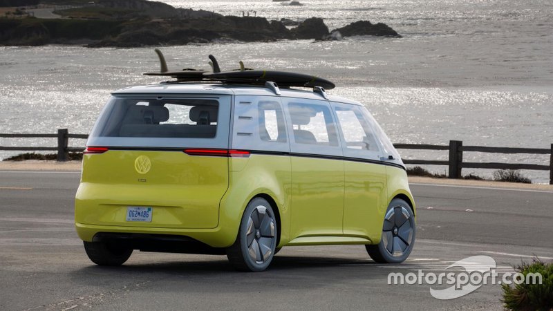 Концепт Volkswagen I.D. Buzz