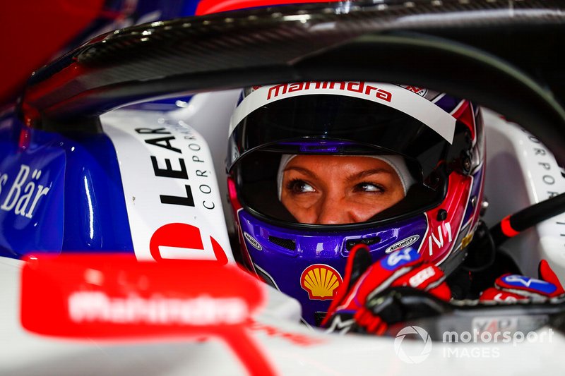 Katherine Legge, Mahindra Racing, M5 Electro 