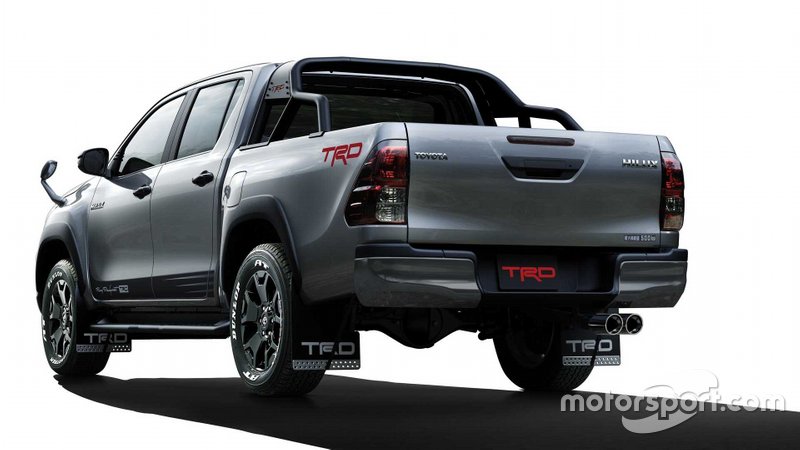 Toyota Hilux Black Rally Edition