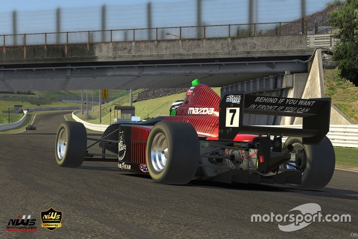 Imagen de la Liga Nacional de Escuderías en Motegi