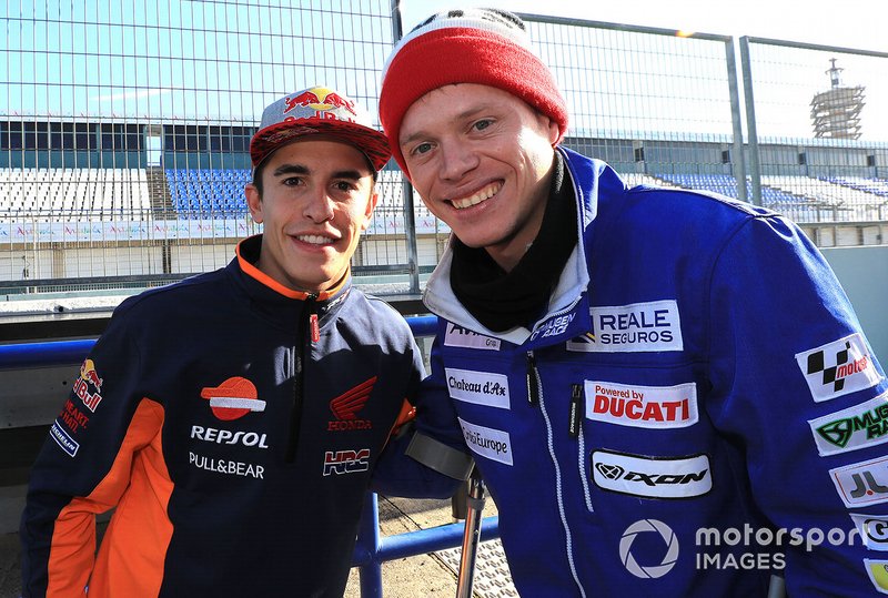 Marc Marquez, Repsol Honda Team, Tito Rabat, Avintia Racing