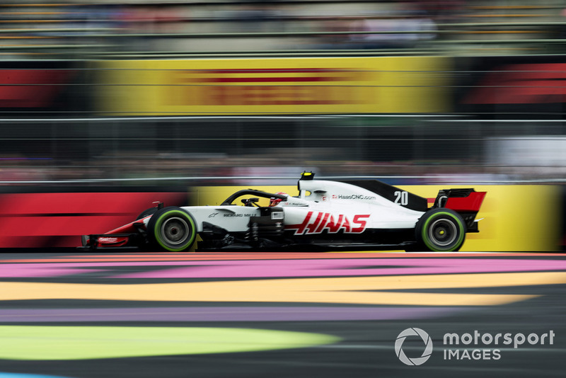 Haas f1 racing 2018