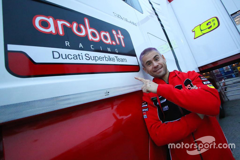 Alvaro Bautista, Ductai Team
