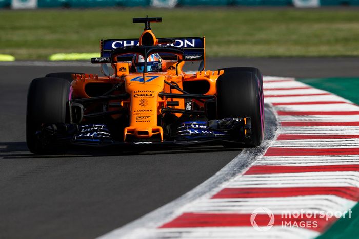 Lando Norris, McLaren MCL33 