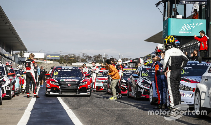 Tiago Monteiro, Boutsen Ginion Racing Honda Civic Type R TCR