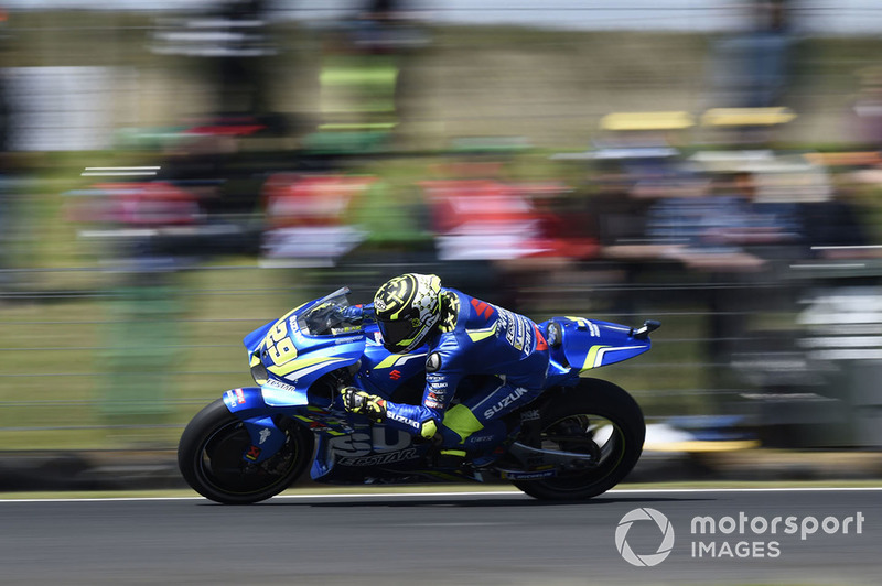 Andrea Iannone, Team Suzuki MotoGP