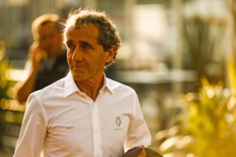 Alan Prost, conseiller spécial Renault Sport F1 Team