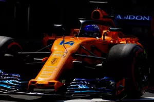 Fernando Alonso, McLaren MCL33