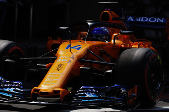 Fernando Alonso, McLaren MCL33