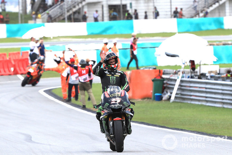 Третє місце Жоанн Зарко, Monster Yamaha Tech 3