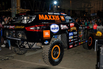 Tim en Tom Coronel, Jefferies Dakar Buggy 2