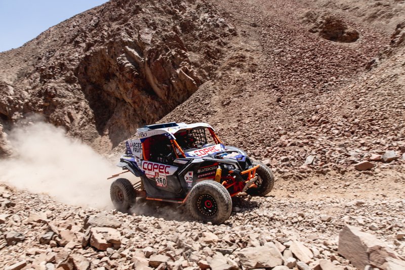 #360 Can-Am: Francisco Lopez Contardo, Alvaro Juan Leon Quintanilla
