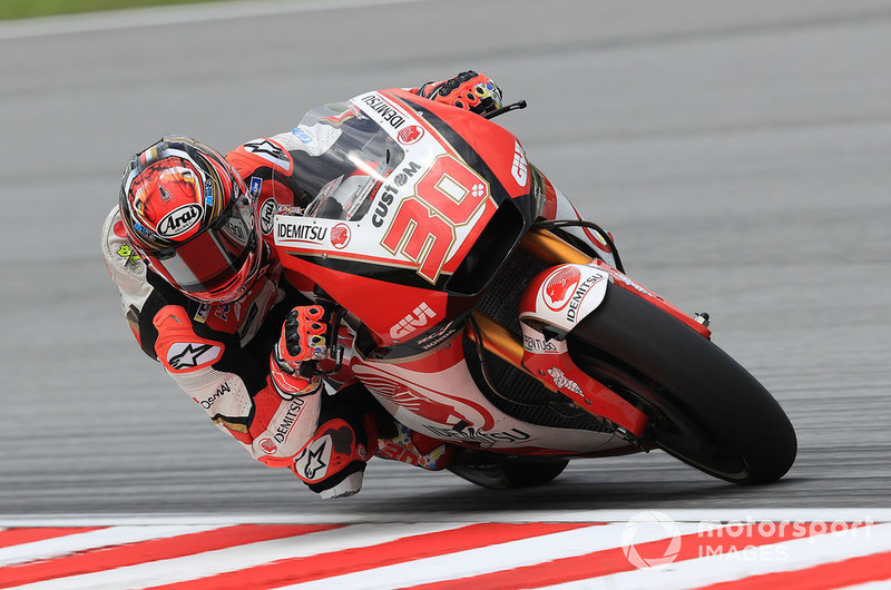 Takaaki Nakagami, Team LCR Honda