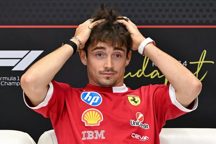 Charles Leclerc, Ferrari