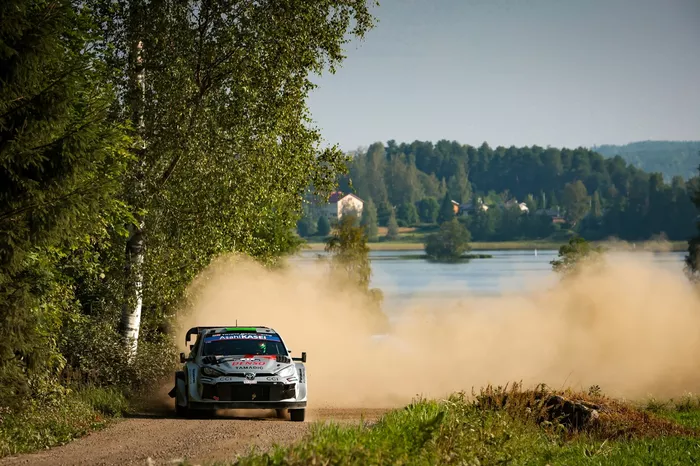 Elfyn Evans, Scott Martin, Toyota Gazoo Racing WRT Toyota GR Yaris Rally1