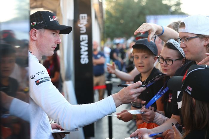 Elfyn Evans, Toyota Gazoo Racing WRT