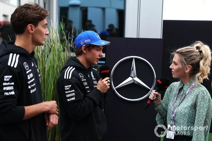 George Russell, Mercedes, Andrea Kimi Antonelli, Mercedes