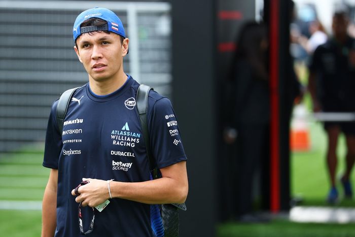 Alex Albon, Williams