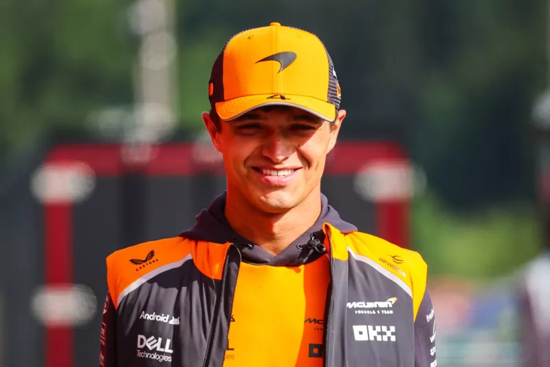 Lando Norris, McLaren