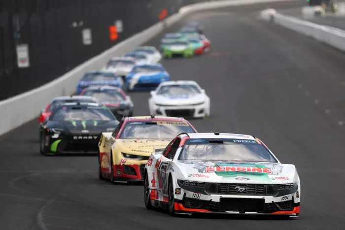Ryan Preece, Roush Fenway Keselowski Racing Ford