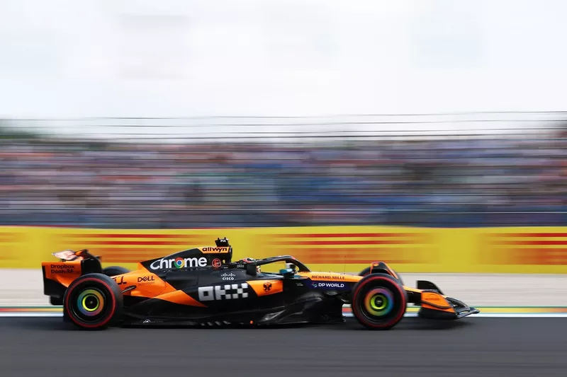 Oscar Piastri, McLaren