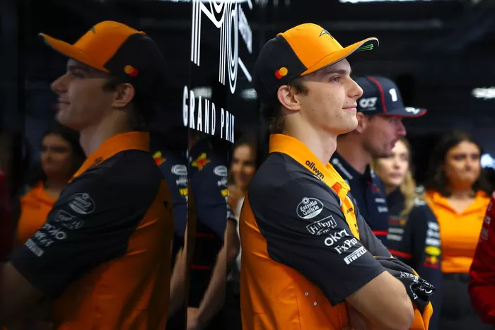 Oscar Piastri, McLaren