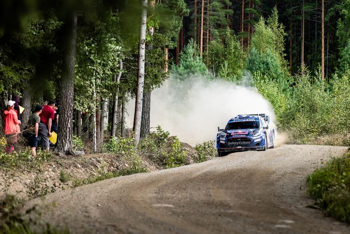 Gregoire Munster, Louis Louka, M-Sport Ford World Rally Team Ford Puma Rally1