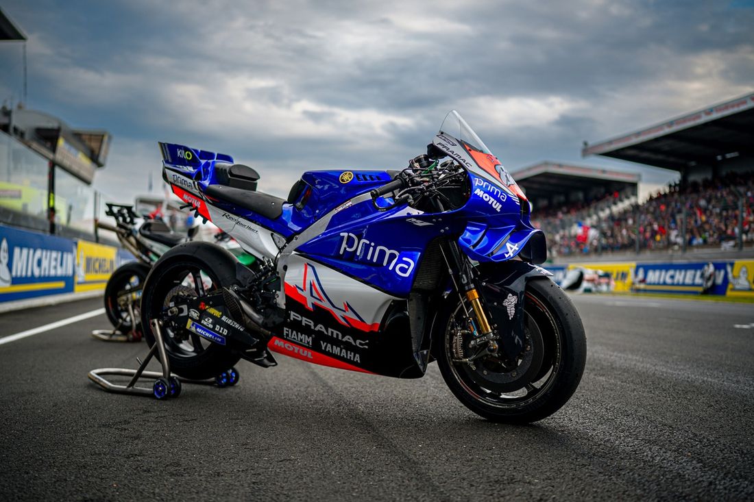 Moto de Miguel Oliveira, Pramac Racing 
