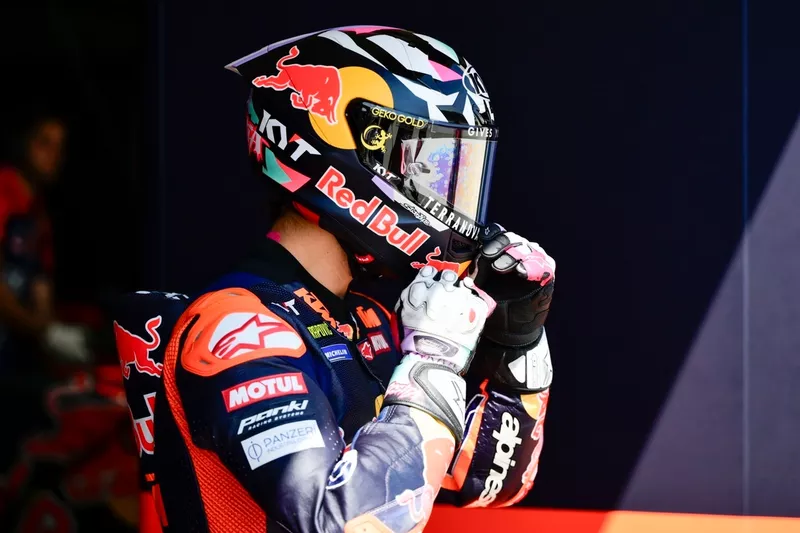 Enea Bastianini, Red Bull KTM Tech 3
