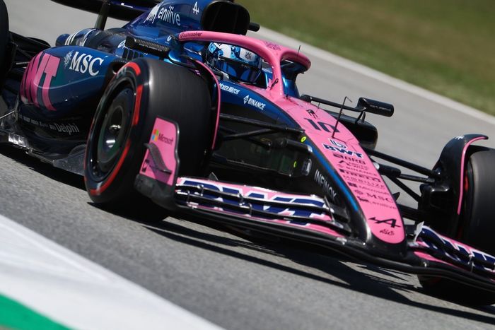 Pierre Gasly, Alpine