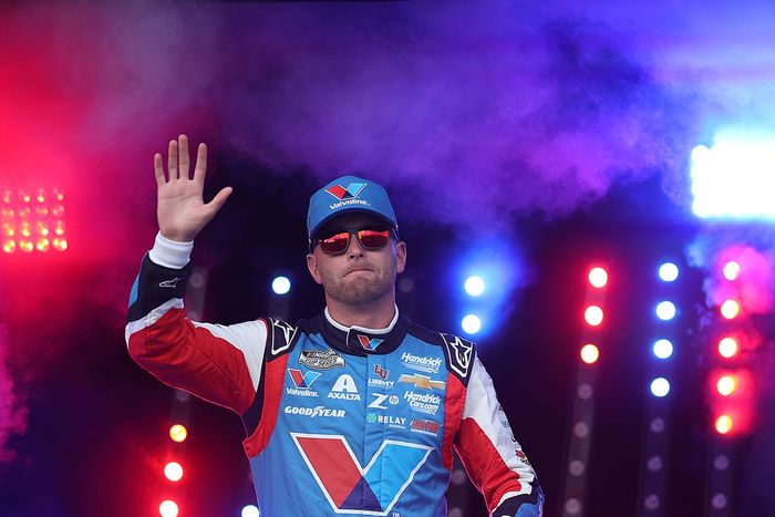 William Byron, Hendrick Motorsports Chevrolet