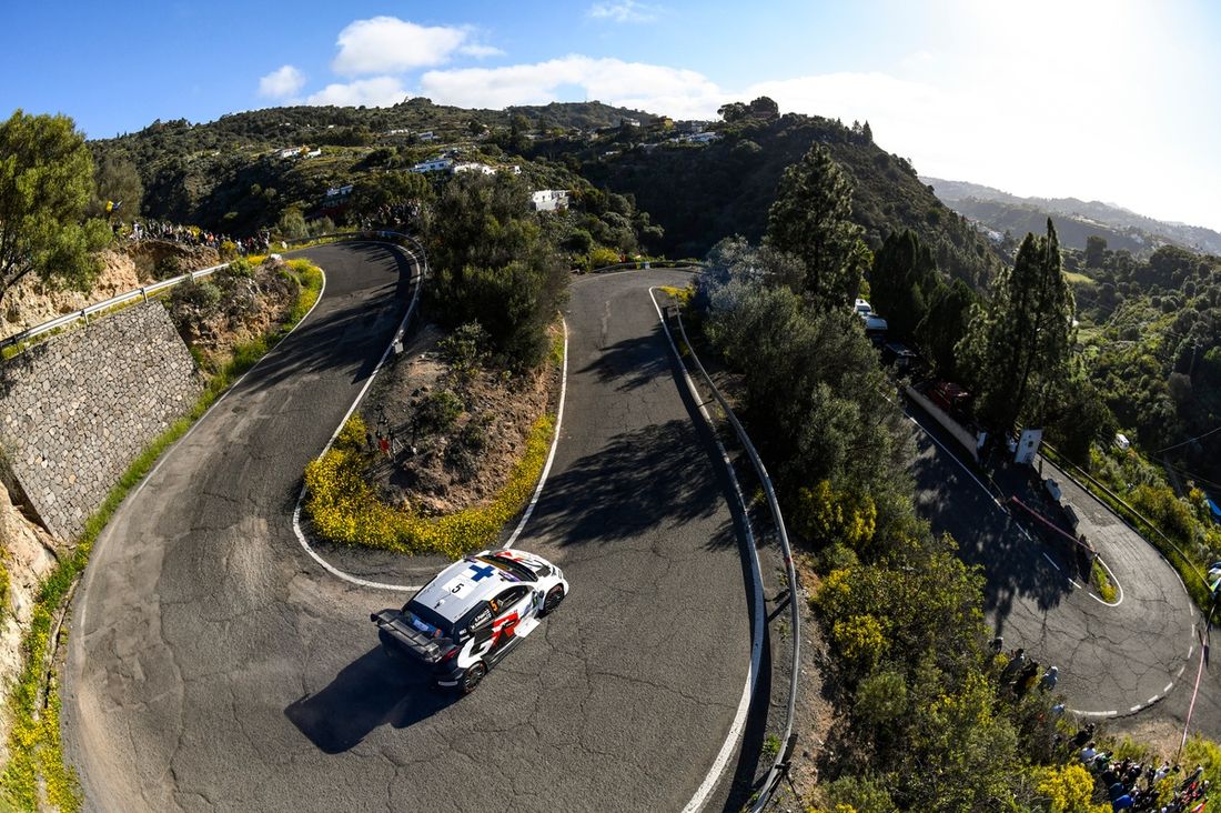 Sami Pajari, Marko Salminen, Toyota Gazoo Racing WRT Toyota GR Yaris Rally1