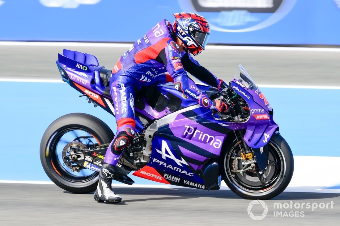 Augusto Fernandez, Pramac Racing 
