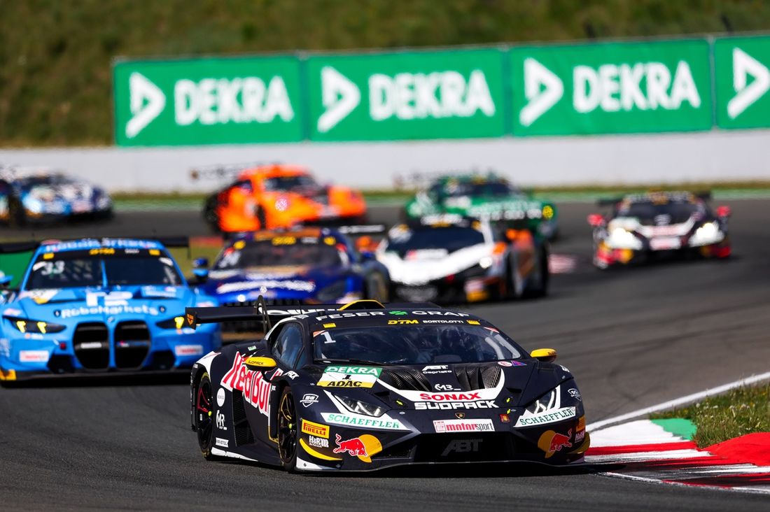 Mirko Bortolotti, Team Abt Sportsline Lamborghini Huracán EVO GT3