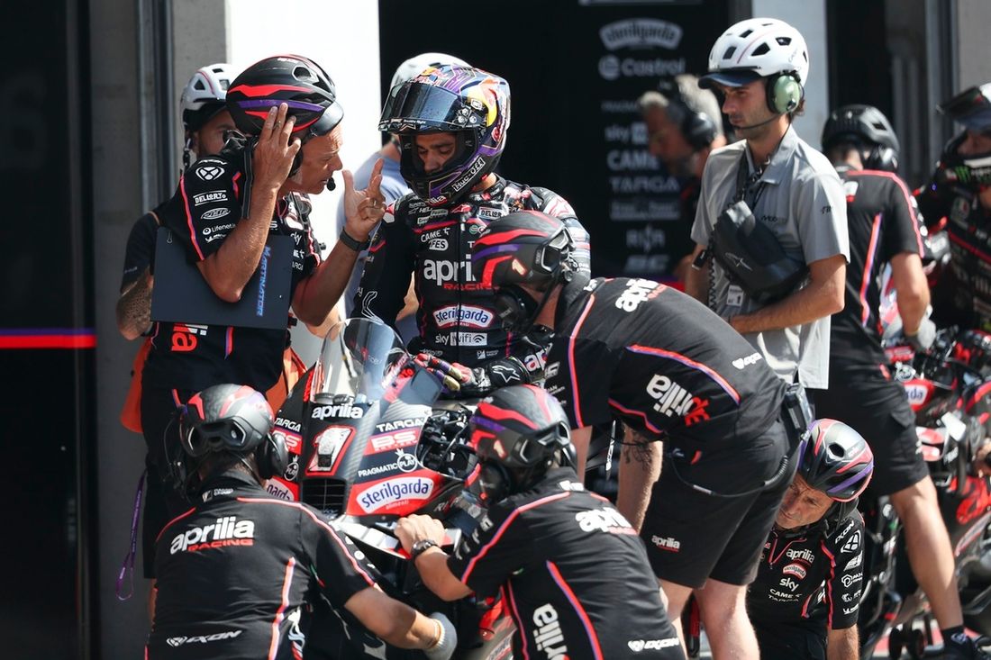 Jorge Martín, Aprilia Racing