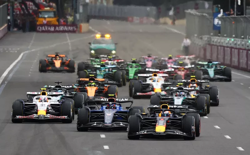 Max Verstappen, Red Bull Racing, Liam Lawson, Racing Bulls Team, Carlos Sainz, Williams