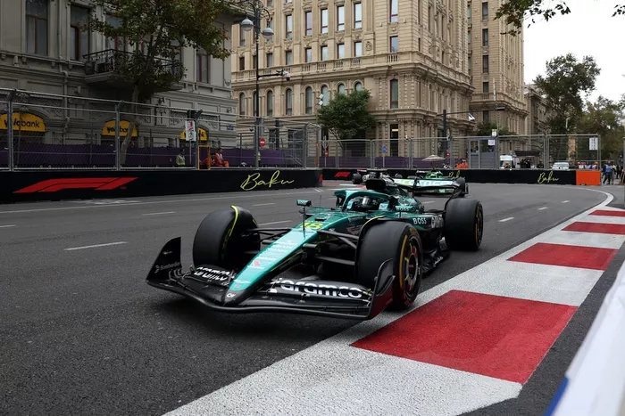 Lance Stroll, Aston Martin Racing