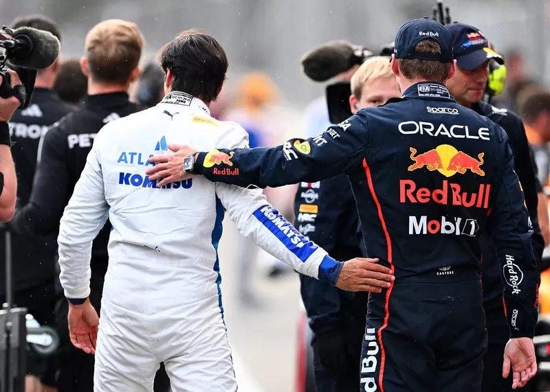 Max Verstappen, Red Bull Racing, Carlos Sainz, Williams