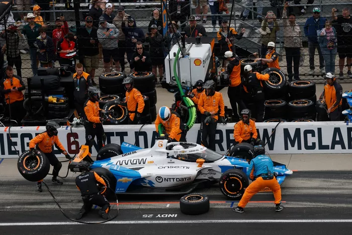 Nolan Siegel, Arrow McLaren