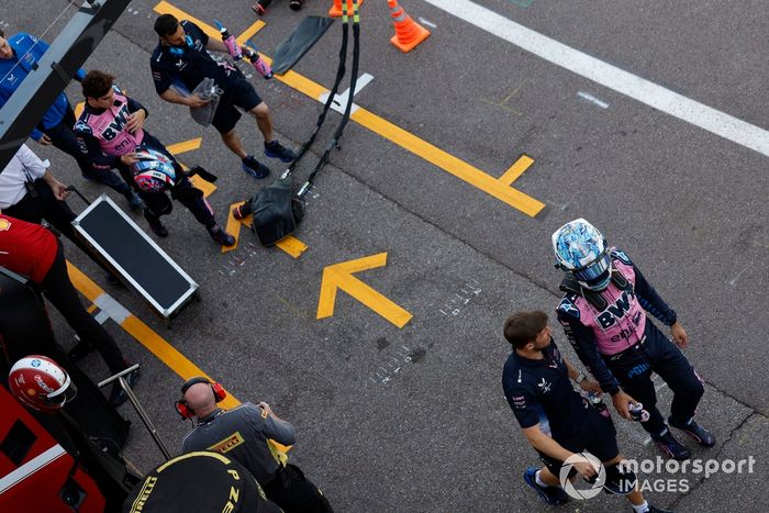 Pierre Gasly, Alpine, Franco Colapinto, Alpine